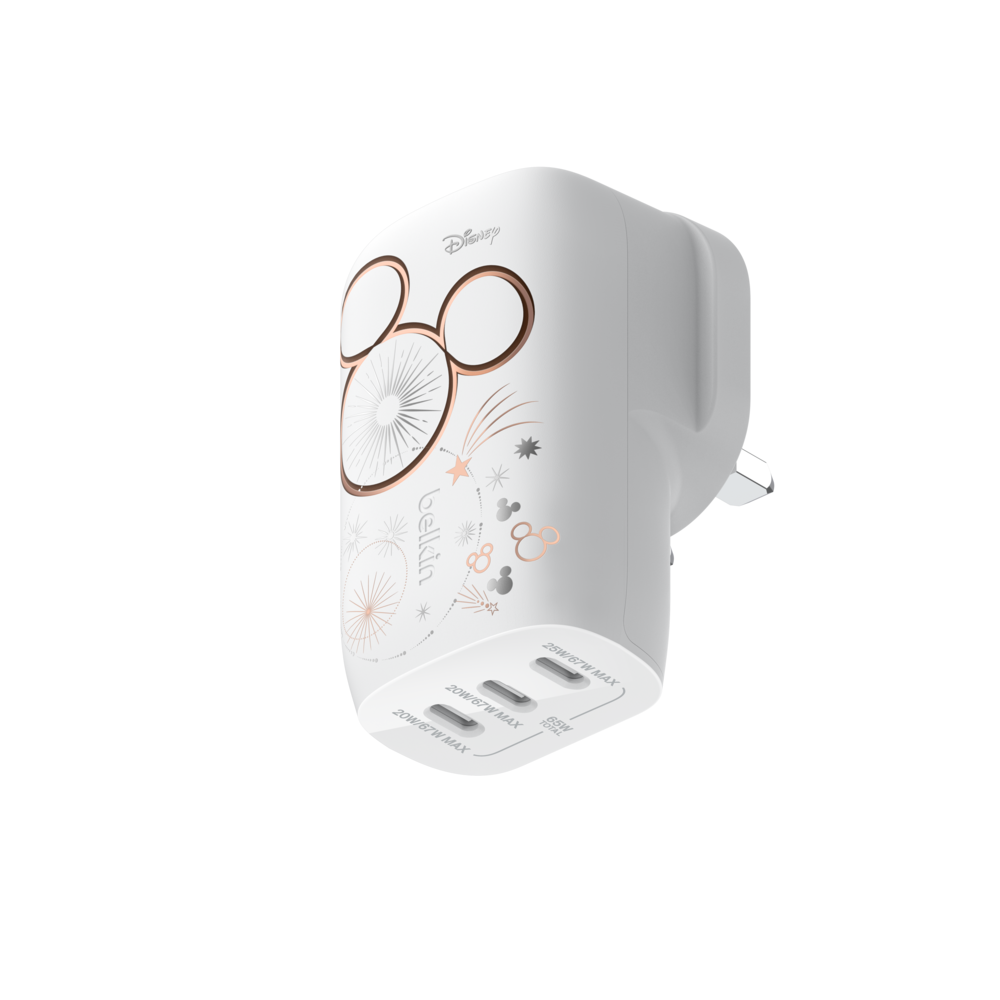 3 Port USB-C Charger with PPS 67W